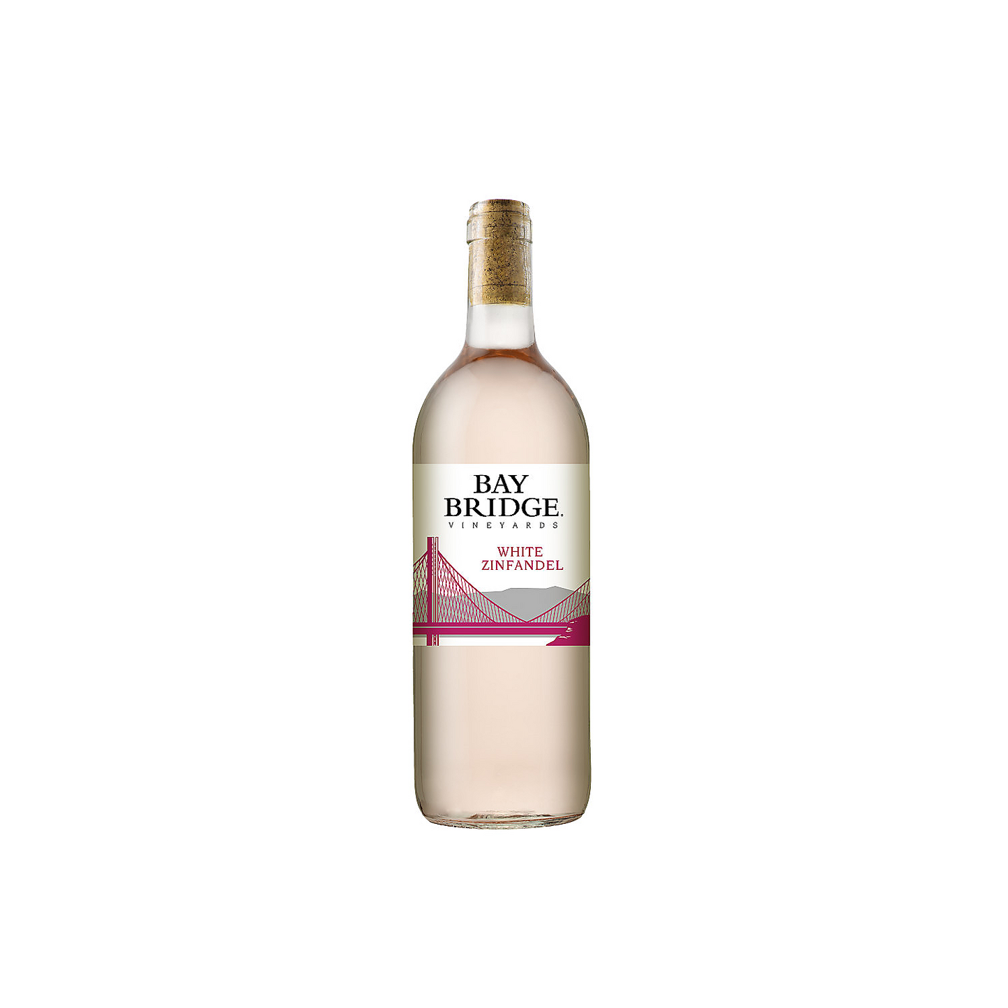 BAY BRIDGE WHITE ZINFANDEL AMERICAN 750ML