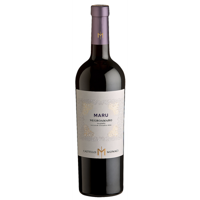 CASTELLO MONACI NEGROAMARO MARU SALENTO 2021 750ML