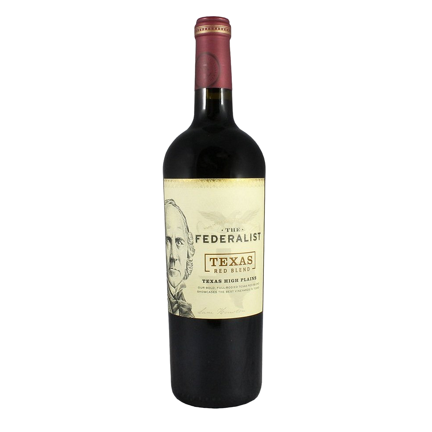 THE FEDERALIST TEXAS RED BLEND TEXAS HIGH PLAINS 750ML