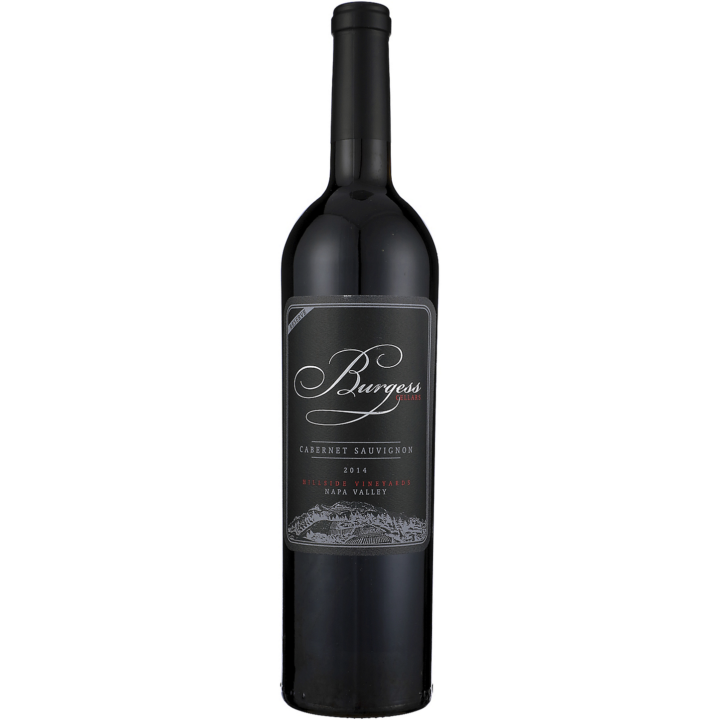 BURGESS CELLARS CABERNET SAUVIGNON RESERVE ESTATE VINEYARDS NAPA VALLEY 2014 750ML