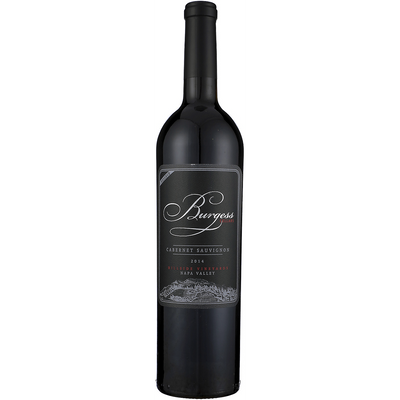 BURGESS CELLARS CABERNET SAUVIGNON RESERVE ESTATE VINEYARDS NAPA VALLEY 2014 750ML