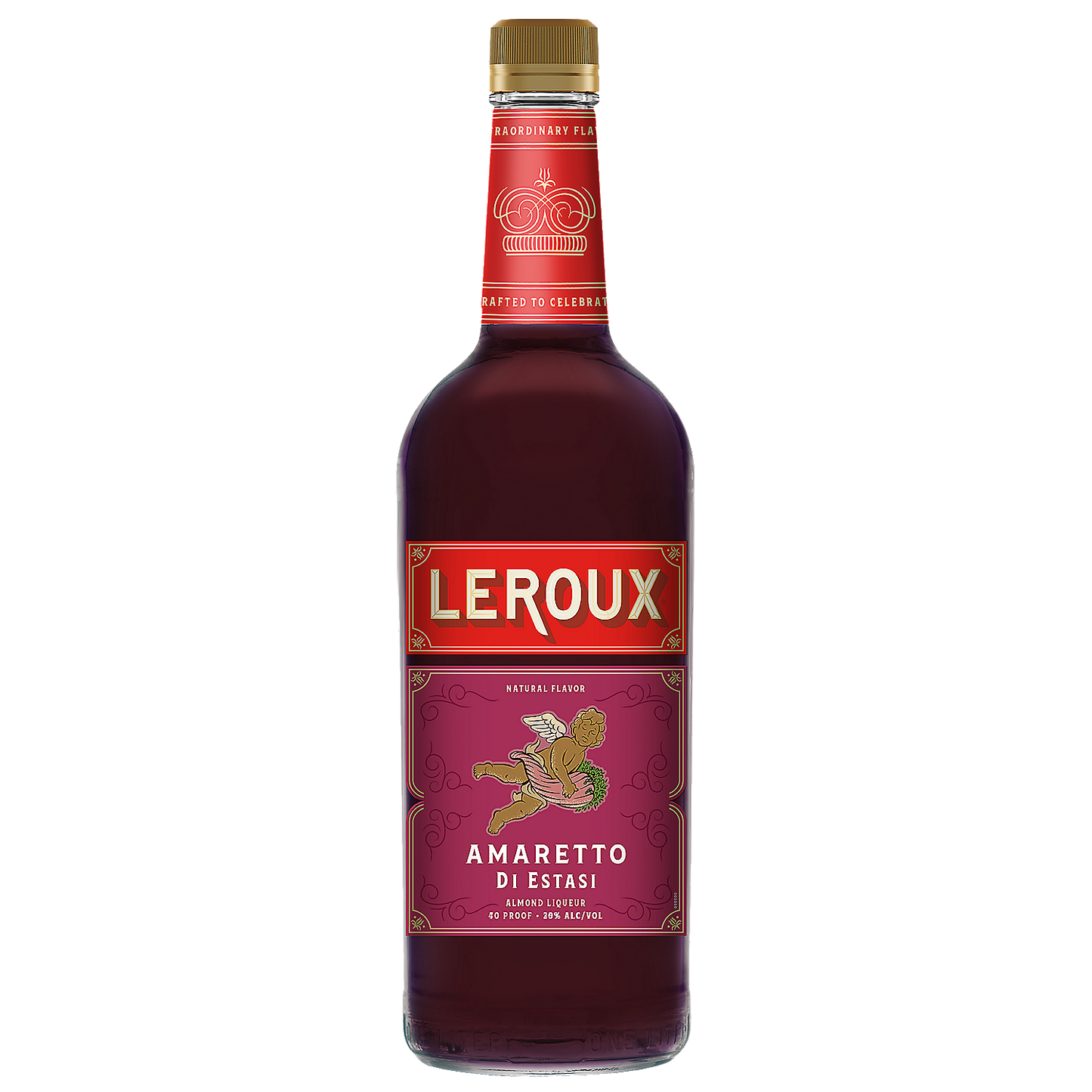 LEROUX AMARETTO DI ESTASI 40 1L