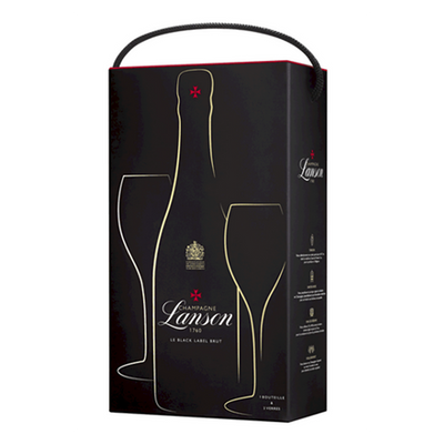 LANSON BRUT LE BLACK LABEL W/ WIMBLEDON JACKET 750ML