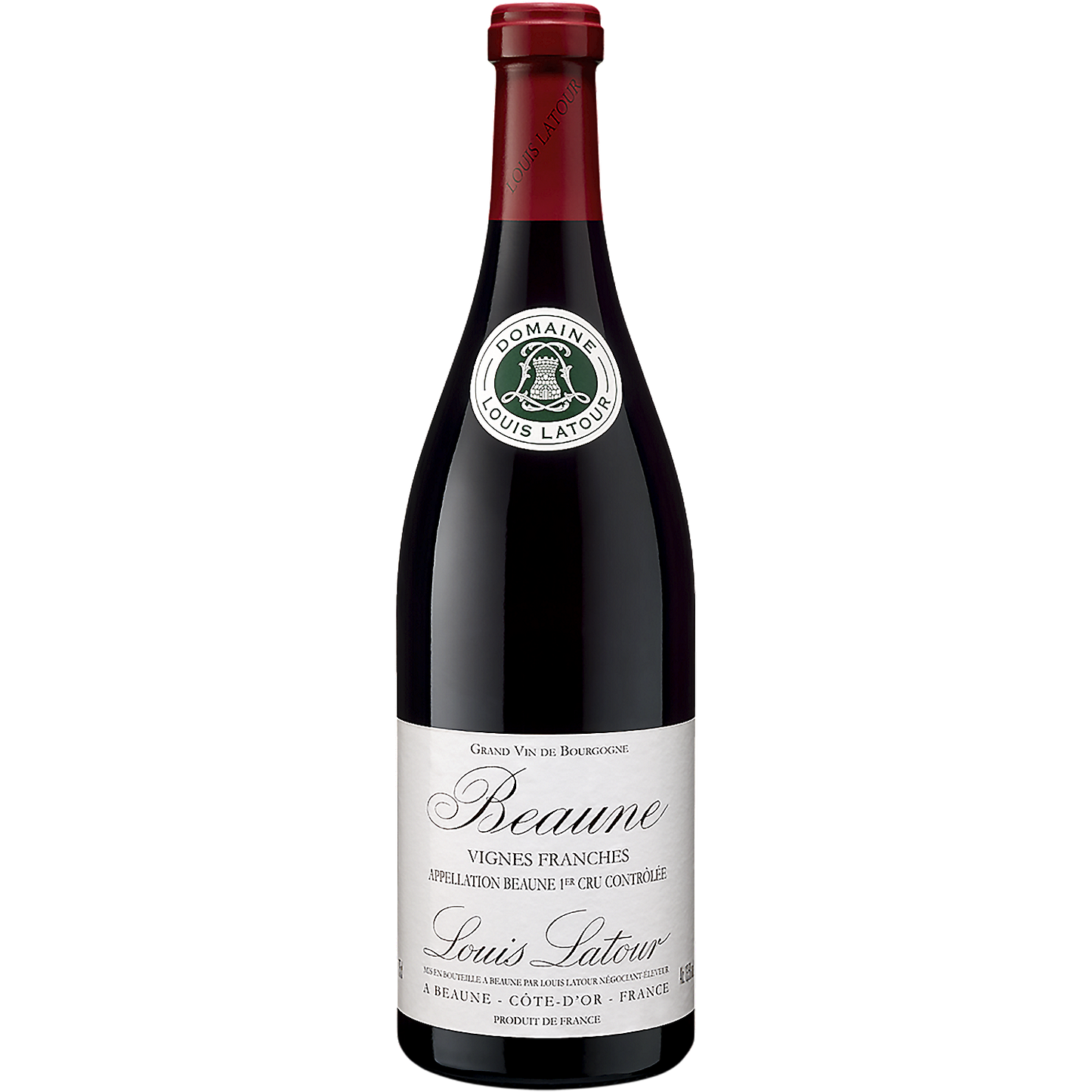 LOUIS LATOUR BEAUNE ROUGE LES VIGNES FRANCHES PREMIER CRU 2020 750ML