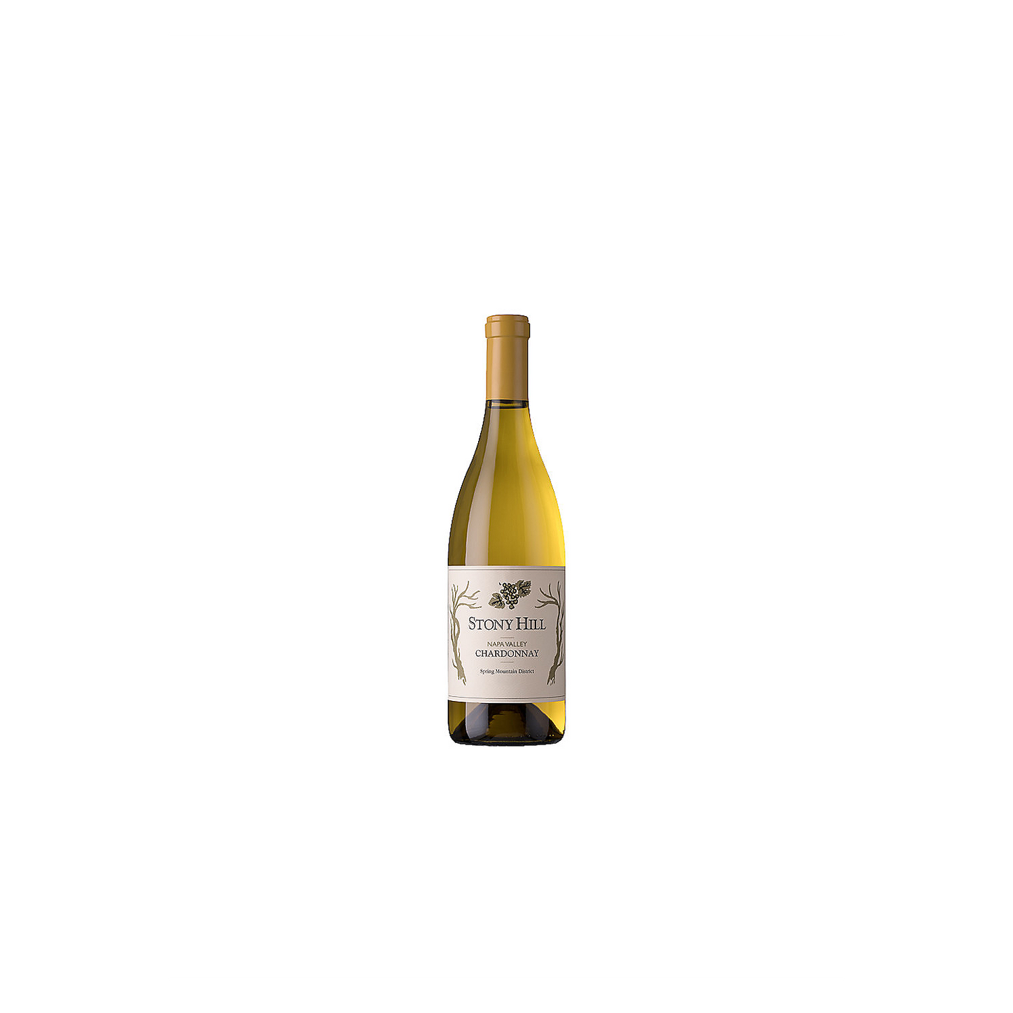 STONY HILL CHARDONNAY SPRING MOUNTAIN DISTRICT 2018 WOOD BOX 750ML