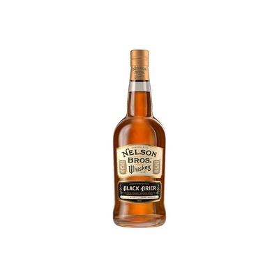 NELSON BROS STRAIGHT BOURBON BLACK BRIER 109.8 750ML