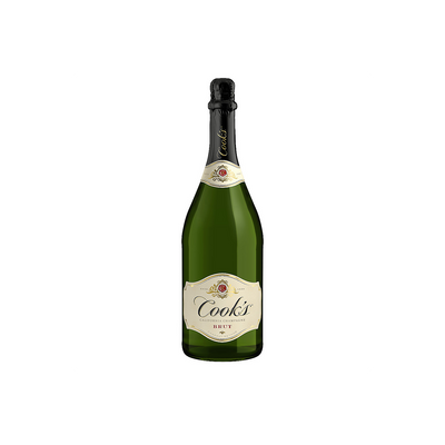 COOK'S BRUT CHAMPAGNE CALIFORNIA 750ML