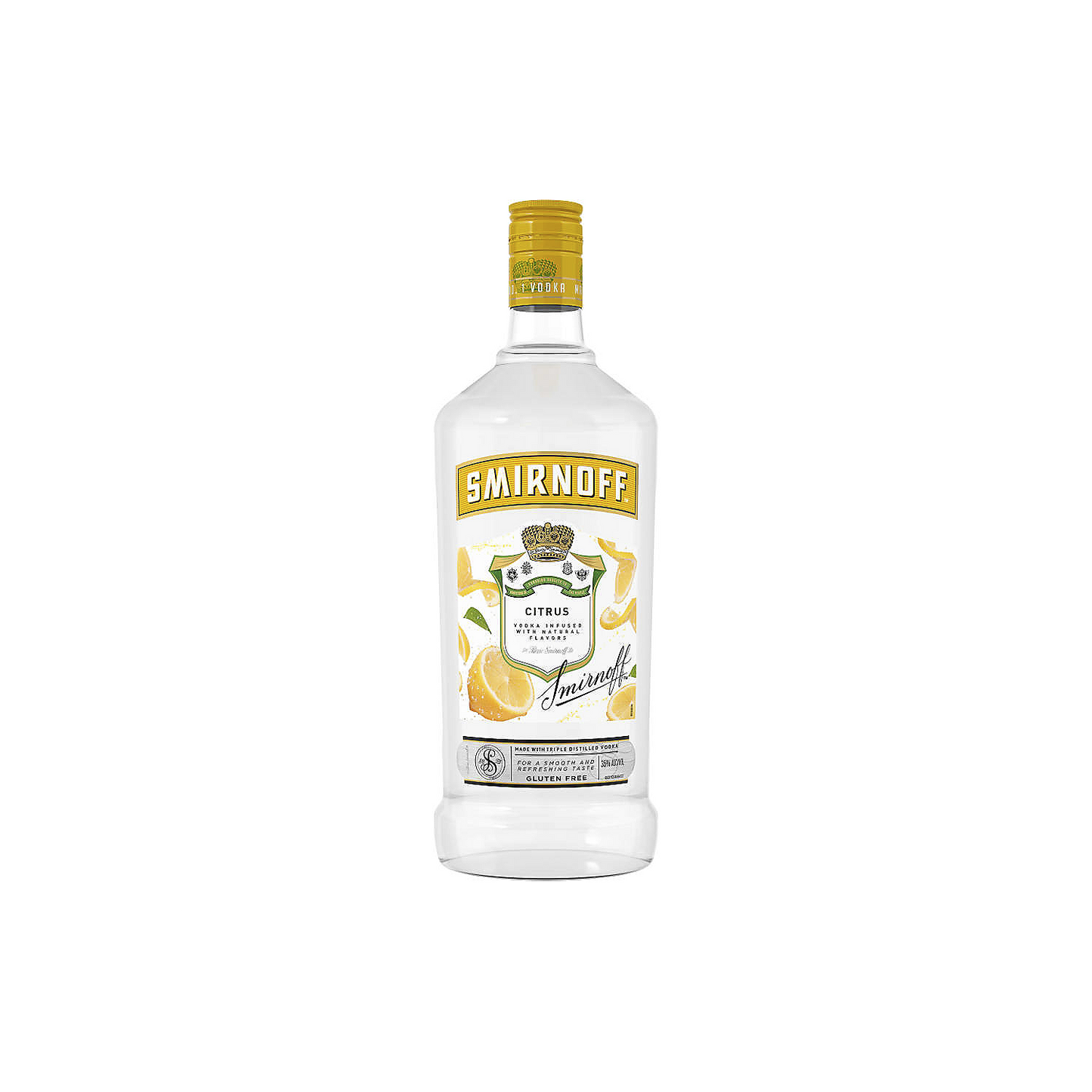 SMIRNOFF VODKA CITRUS FLAVORED 60 1.75L
