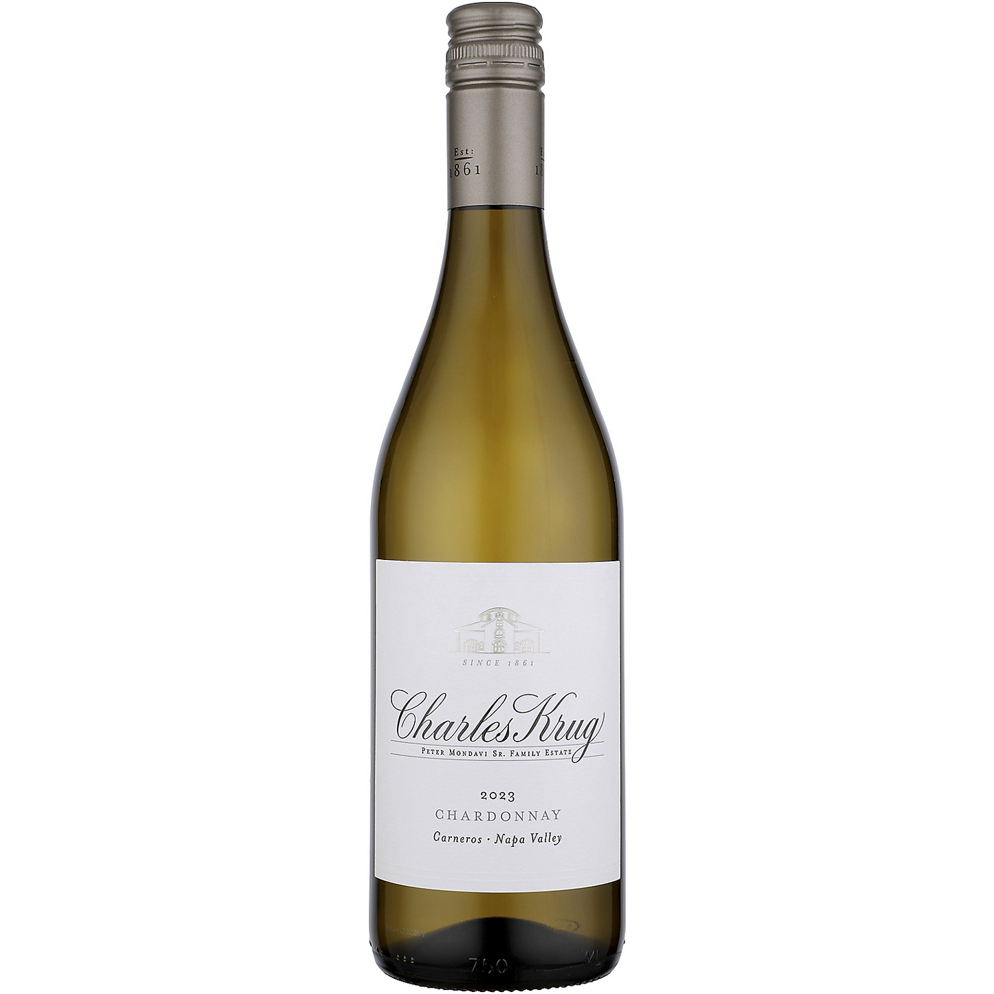 CHARLES KRUG CHARDONNAY CARNEROS 2023 750ML