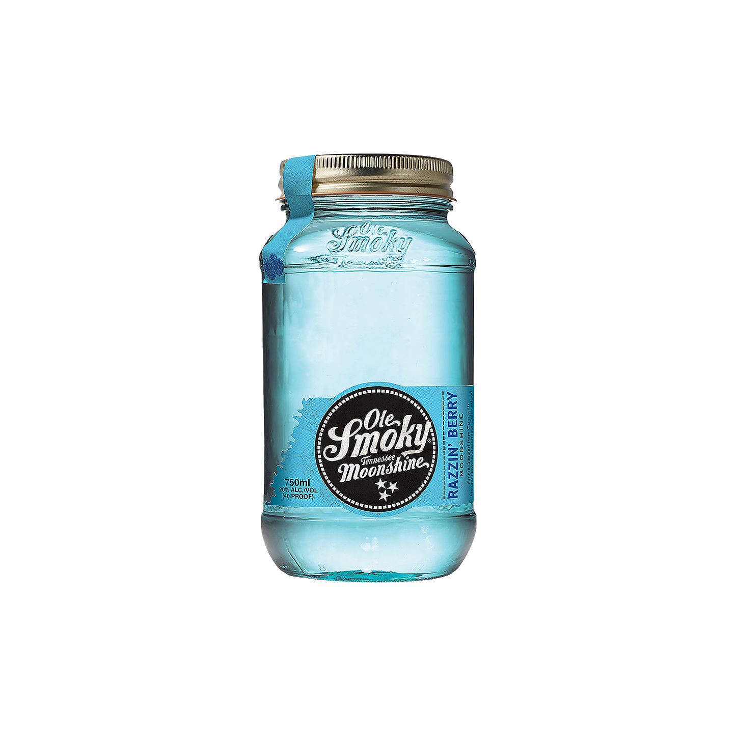 OLE SMOKY SOUR RAZZIN' BERRY MOONSHINE 40 50ML