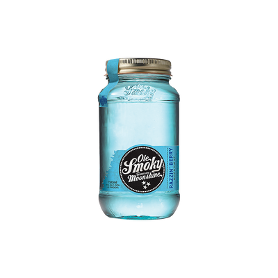 OLE SMOKY SOUR RAZZIN' BERRY MOONSHINE 40 50ML