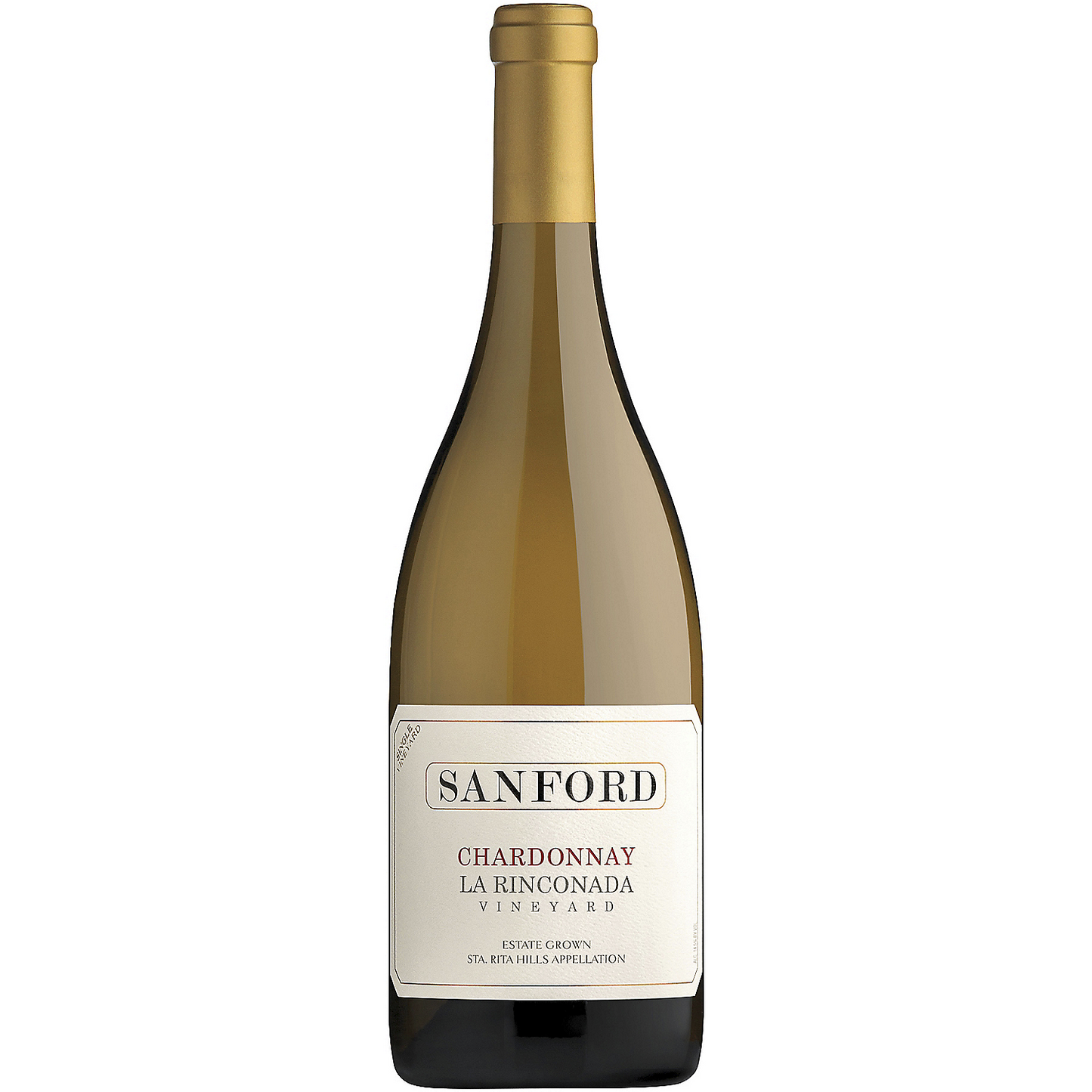 SANFORD CHARDONNAY LA RINCONADA VINEYARD SANTA RITA HILLS 2020 750ML