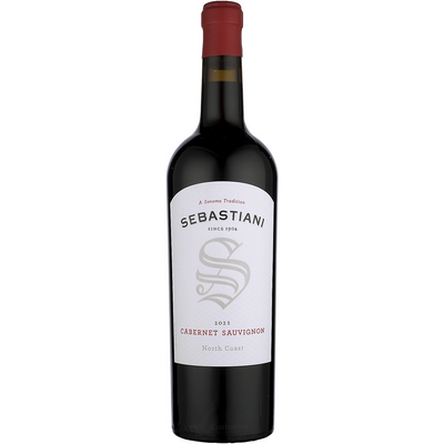 SEBASTIANI CABERNET SAUVIGNON NORTH COAST 2022 750ML