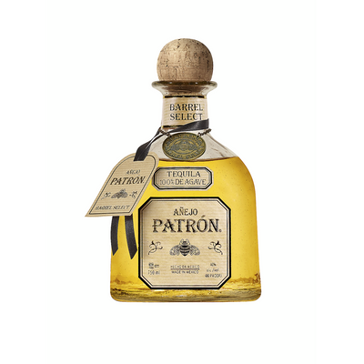 PATRON TEQUILA ANEJO BARREL SELECT 80 750ML