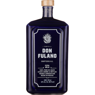 DON FULANO TEQUILA IMPERIAL EXTRA ANEJO 80 750ML