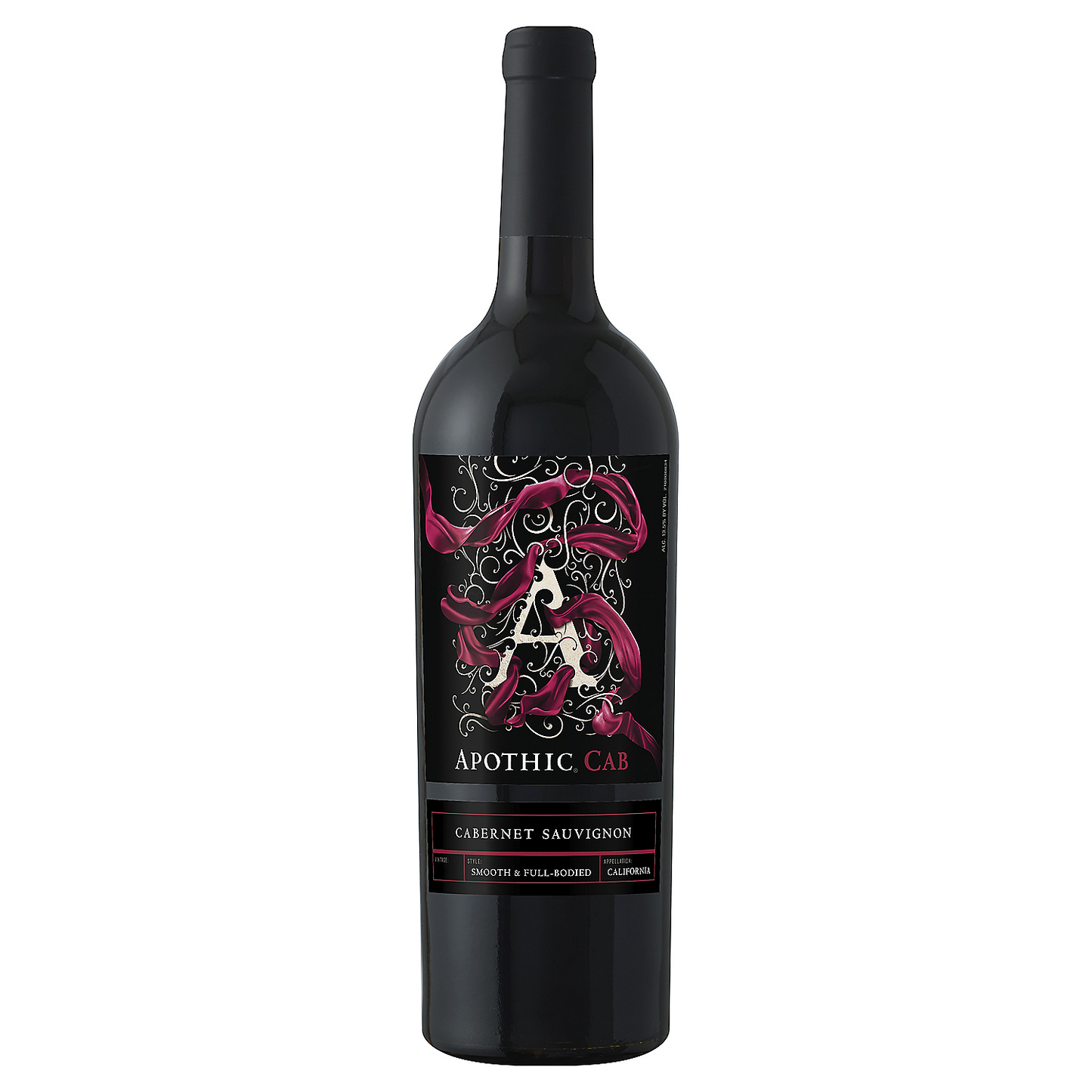 APOTHIC CABERNET SAUVIGNON CALIFORNIA 750ML