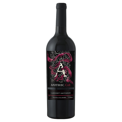 APOTHIC CABERNET SAUVIGNON CALIFORNIA 750ML