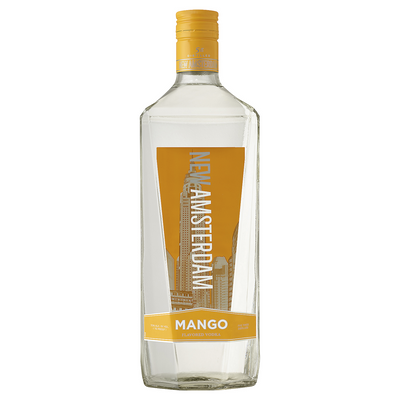 NEW AMSTERDAM MANGO FLAVORED VODKA 70 100ML