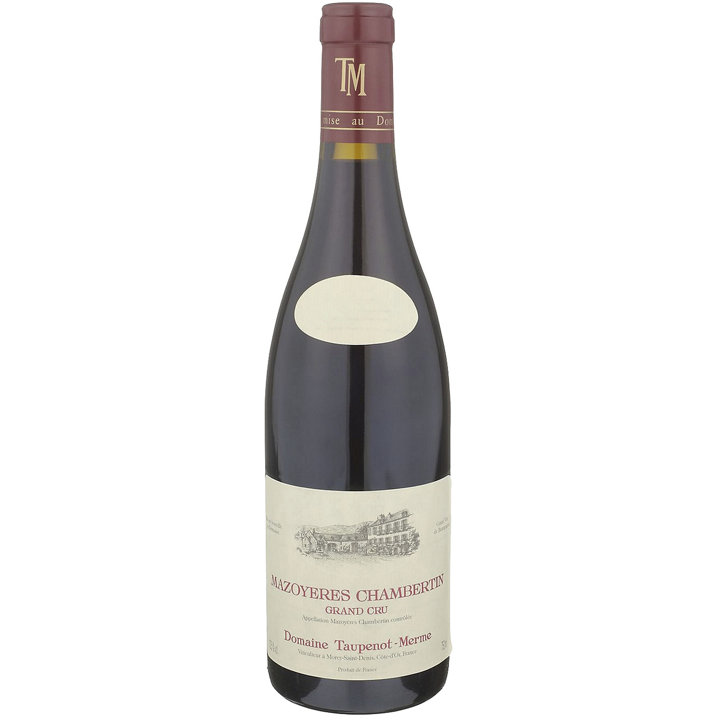 DOMAINE TAUPENOT MERME MAZOYERES CHAMBERTIN GRAND CRU 2021 750ML