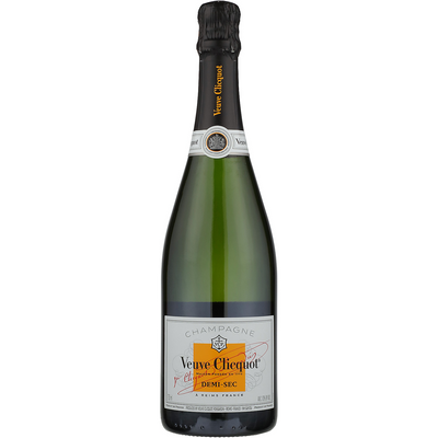 VEUVE CLICQUOT CHAMPAGNE DEMI SEC 750ML