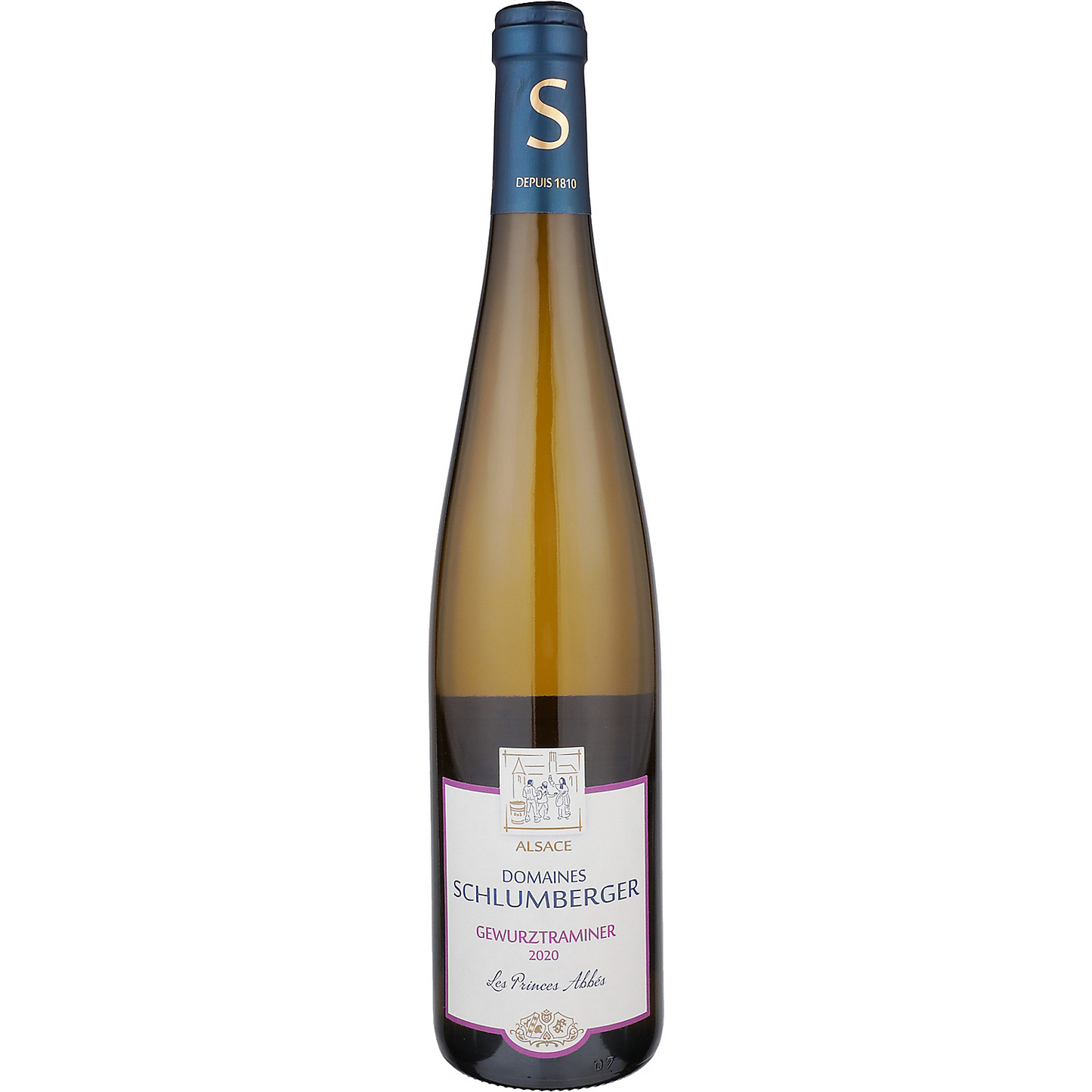 DOMAINES SCHLUMBERGER GEWURZTRAMINER LES PRINCES ABBES ALSACE 2020 750ML