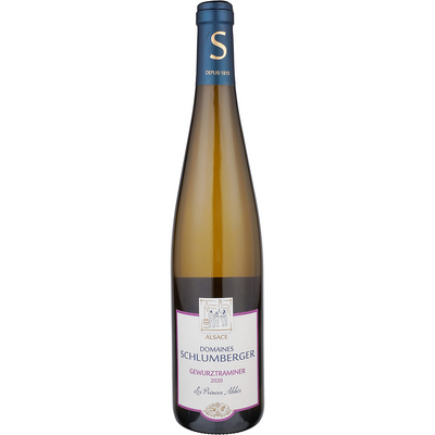 DOMAINES SCHLUMBERGER GEWURZTRAMINER LES PRINCES ABBES ALSACE 2020 750ML