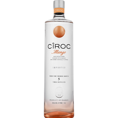 CIROC MANGO FLAVORED VODKA 70 50ML