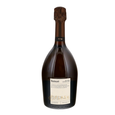 RUINART CHAMPAGNE BLANC SINGULIER BRUT NATURE EDITION 18 750ML