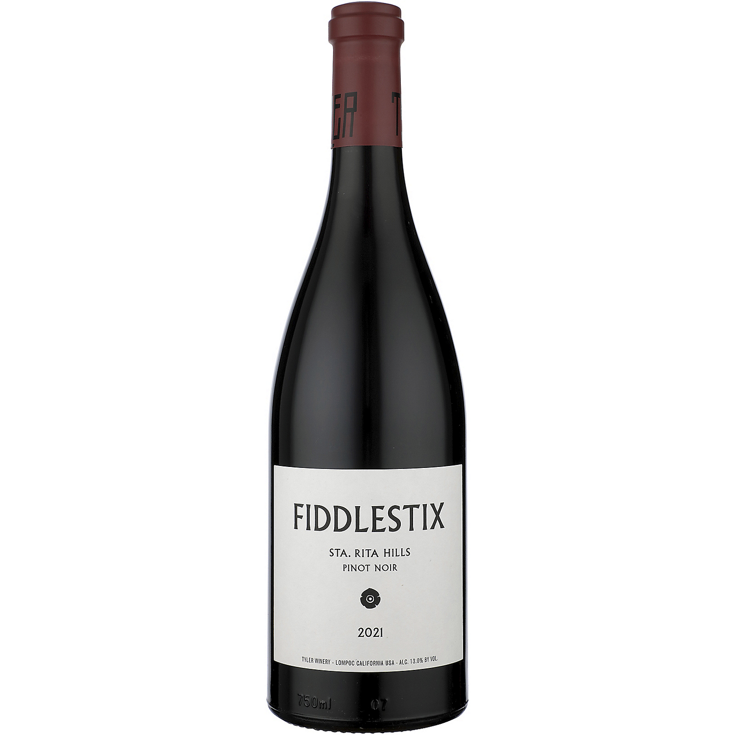 TYLER PINOT NOIR FIDDLESTIX VINEYARD SANTA RITA HILLS 2021 750ML