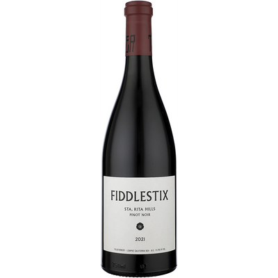 TYLER PINOT NOIR FIDDLESTIX VINEYARD SANTA RITA HILLS 2021 750ML