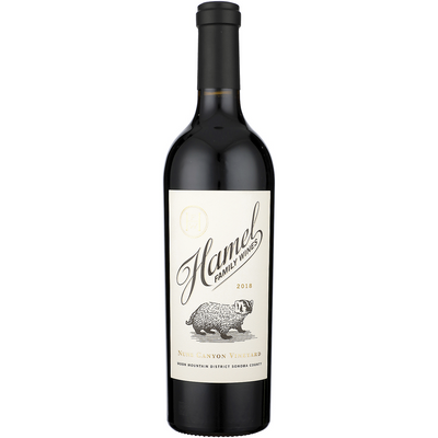 HAMEL FAMILY WINES CABERNET SAUVIGNON 2018 750ML