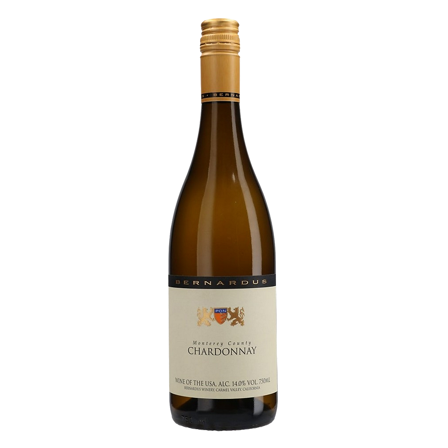 BERNARDUS CHARDONNAY MONTEREY COUNTY 2022 750ML