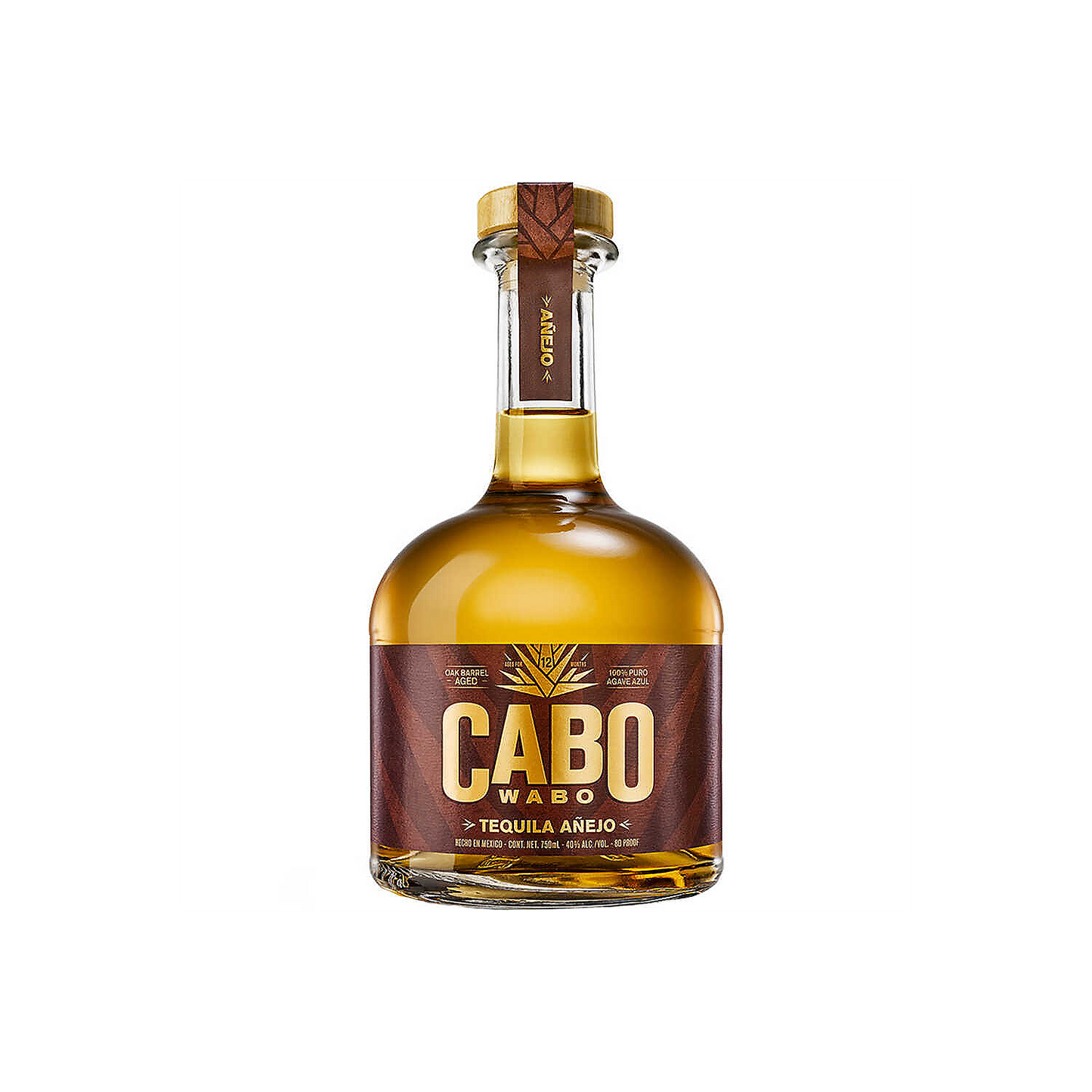 CABO WABO TEQUILA ANEJO 80 750ML