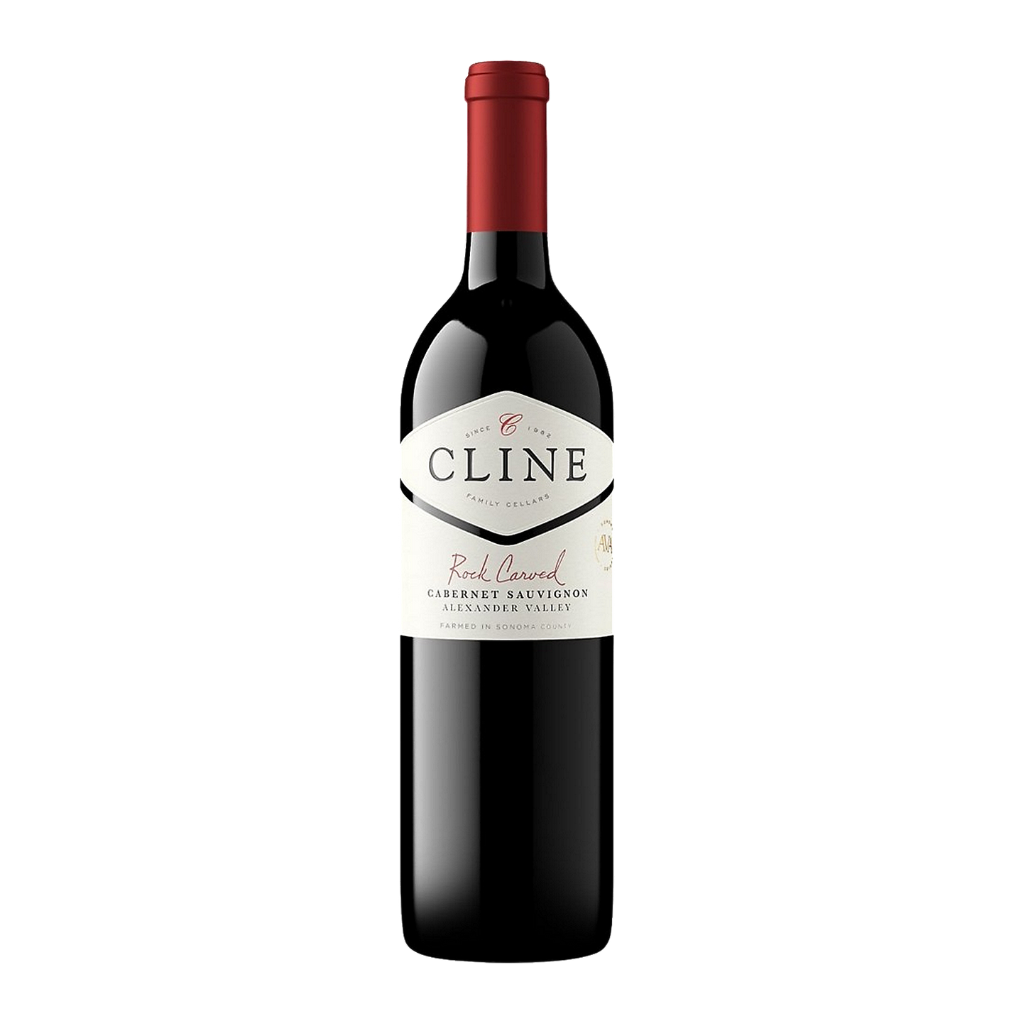 CLINE CABERNET SAUVIGNON ROCK CARVED ALEXANDER VALLEY 2022 750ML