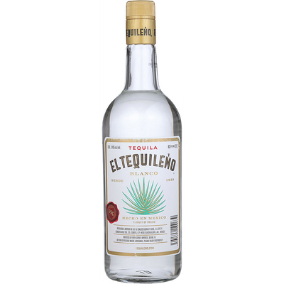EL TEQUILENO TEQUILA BLANCO 80 1L