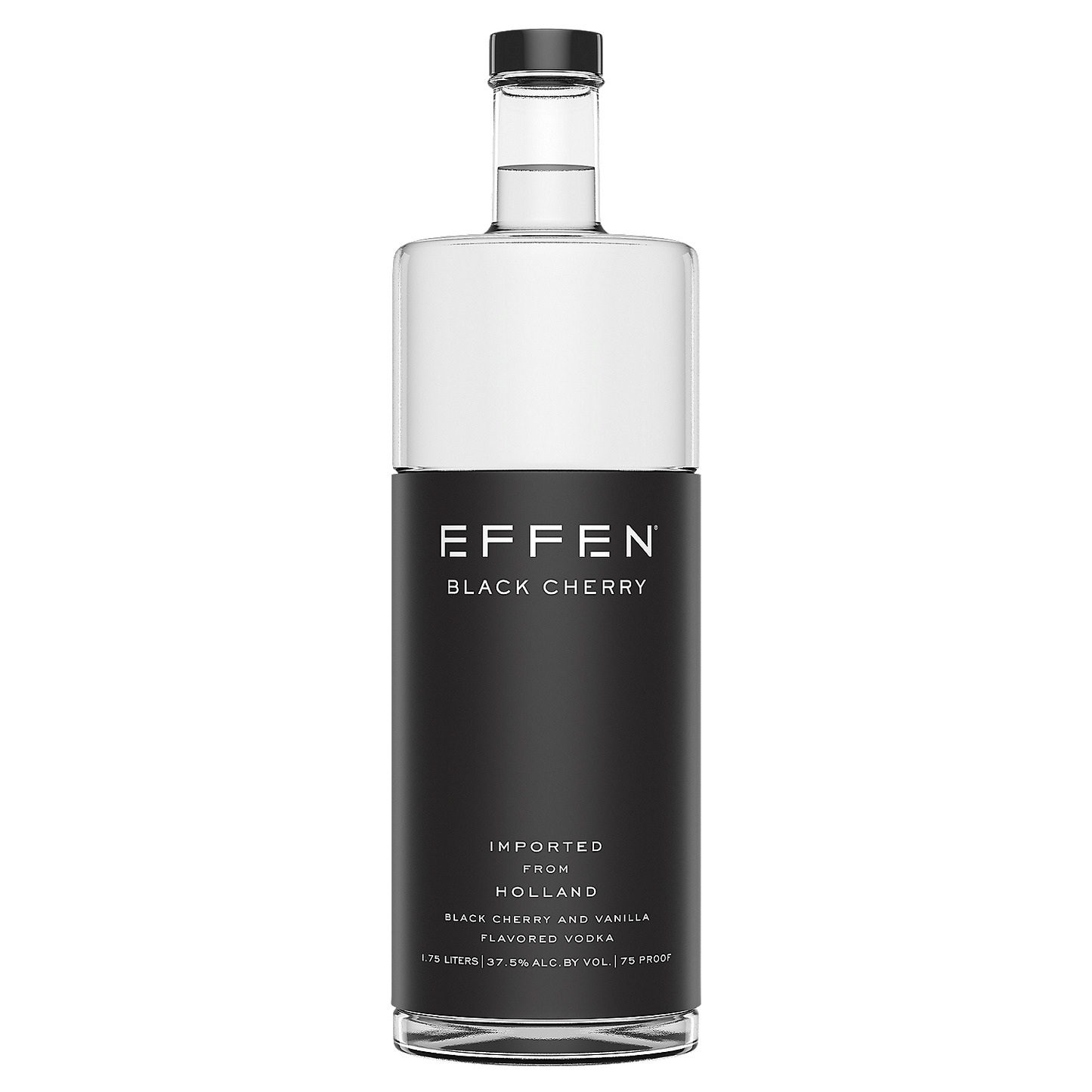 EFFEN BLACK CHERRY FLAVORED VODKA 75 375ML