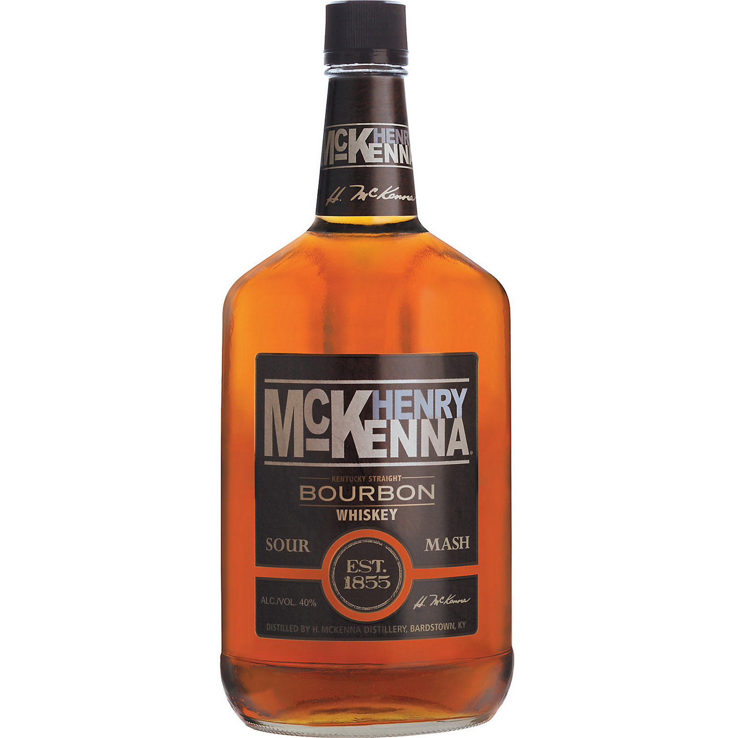 HENRY MCKENNA STRAIGHT BOURBON SOUR MASH 80 1L