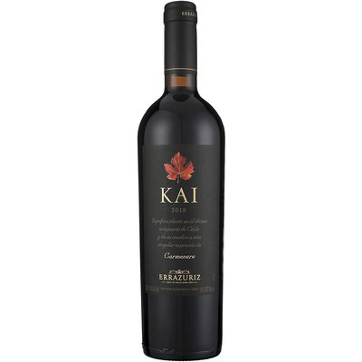 ERRAZURIZ CARMENERE KAI ACONCAGUA VALLEY 2018 750ML