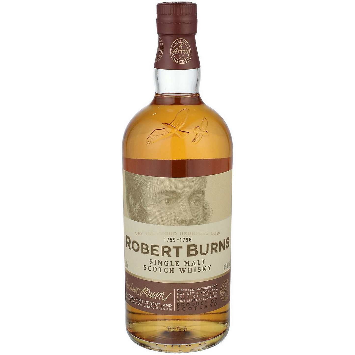 ROBERT BURNS SINGLE MALT SCOTCH 86 750ML