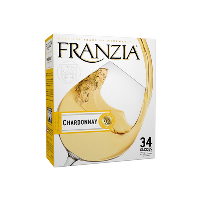 FRANZIA CHARDONNAY VINTNER SELECT INTERNATIONAL 5L