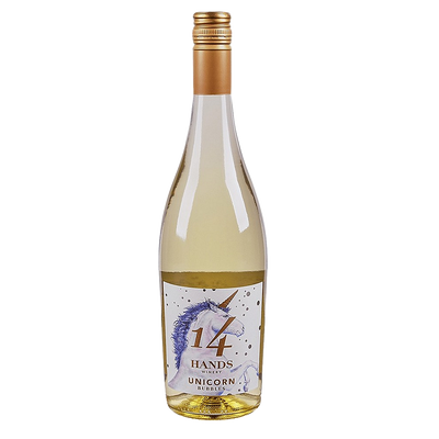 14 HANDS WHITE WINE UNICORN BUBBLES COLUMBIA VALLEY 750ML