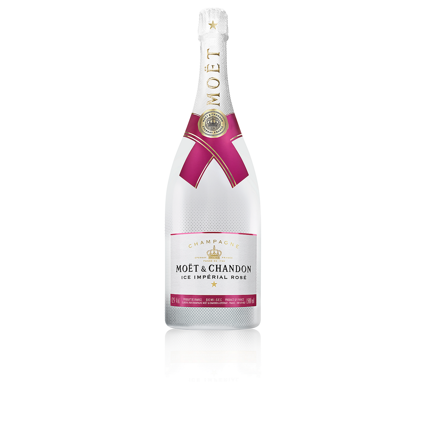 MOET & CHANDON CHAMPAGNE ICE IMPERIAL ROSE 1.5L