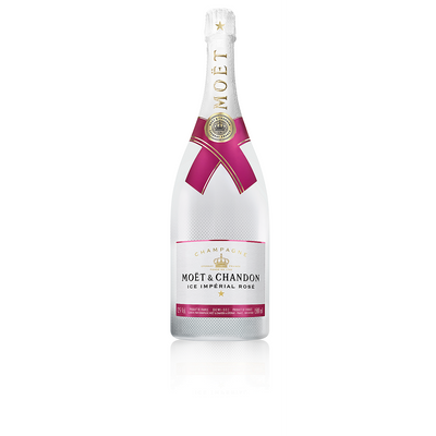 MOET & CHANDON CHAMPAGNE ICE IMPERIAL ROSE 1.5L