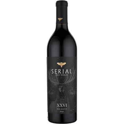 SERIAL RED WINE XXVI PASO ROBLES 2021 750ML