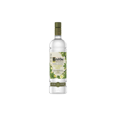 KETEL ONE CUCUMBER & MINT FLAVORED VODKA BOTANICAL 60 1L