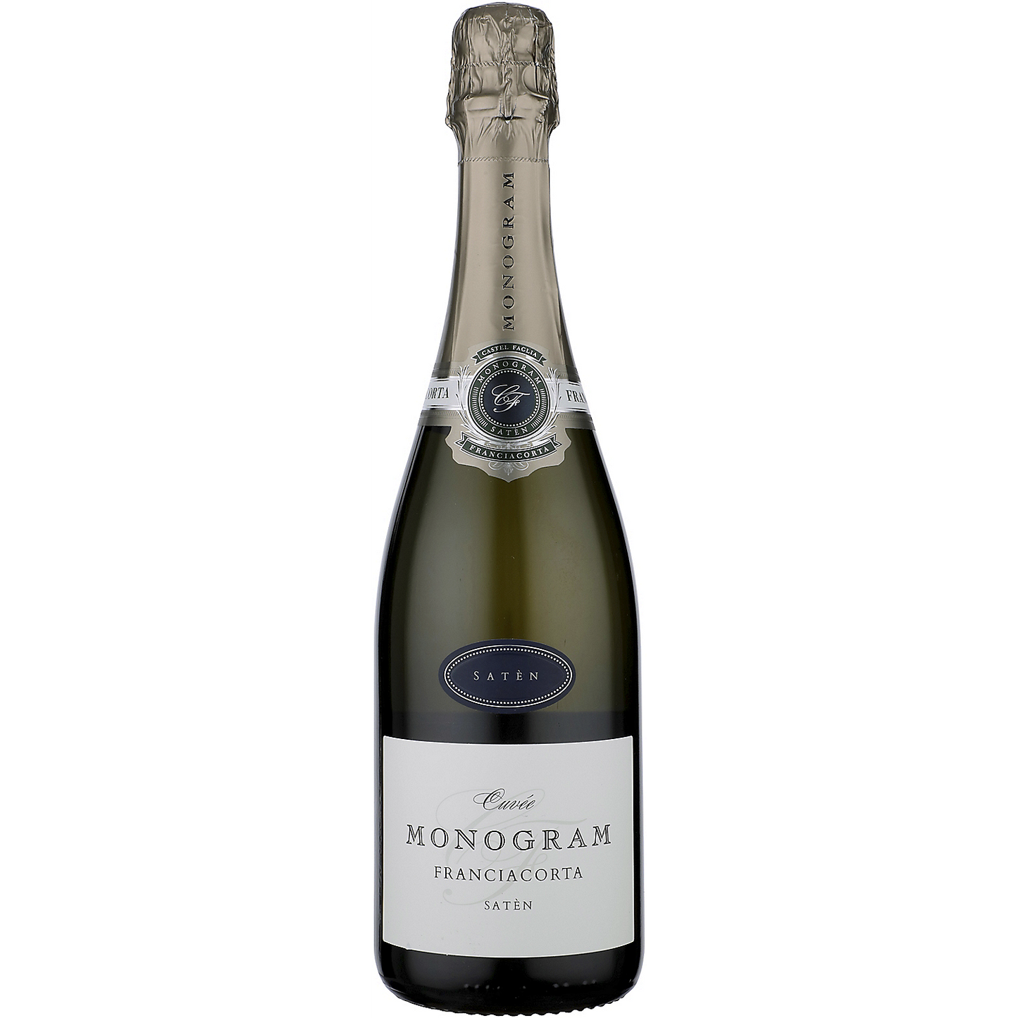 MONOGRAM FRANCIACORTA BRUT SATEN 750ML