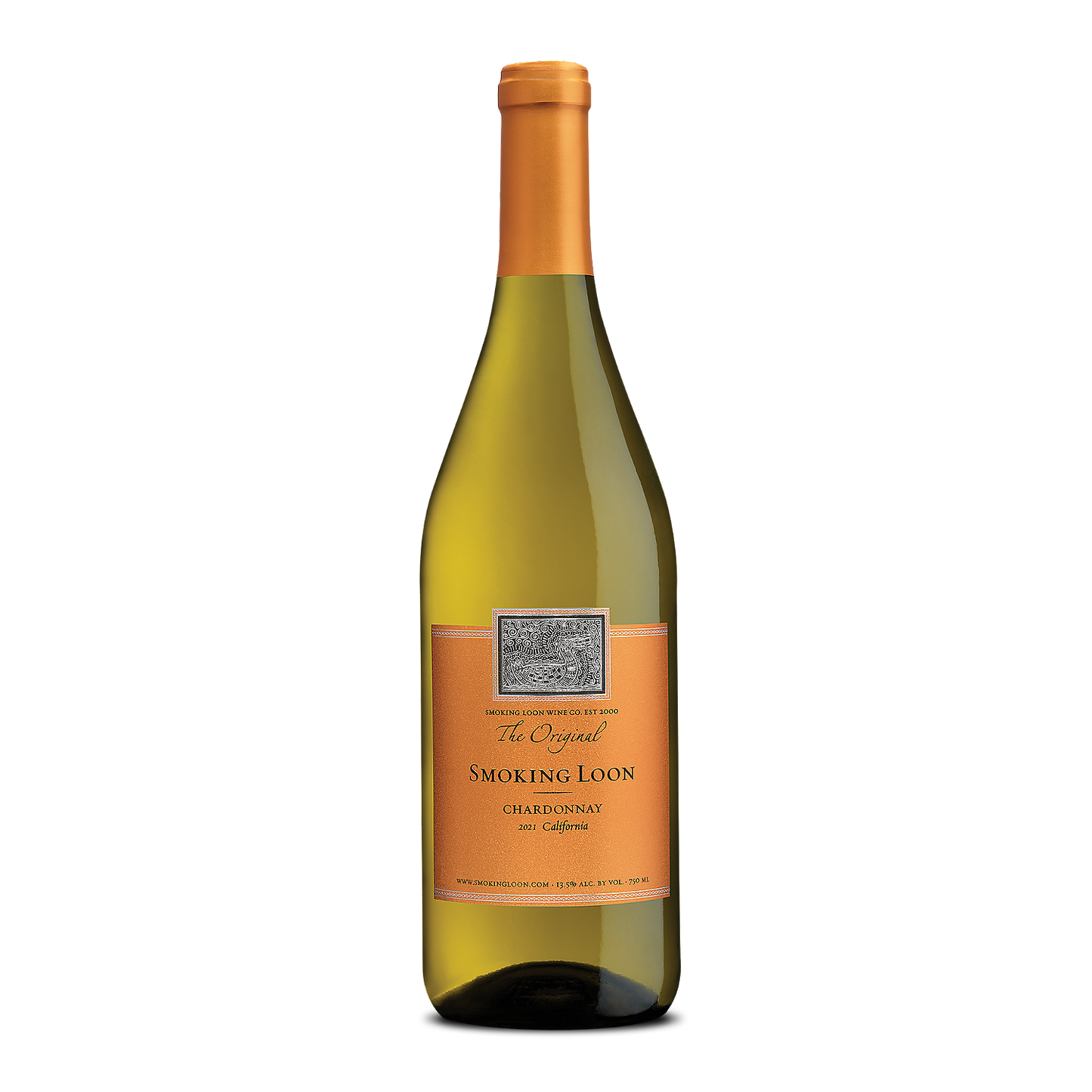 SMOKING LOON CHARDONNAY CALIFORNIA 750ML