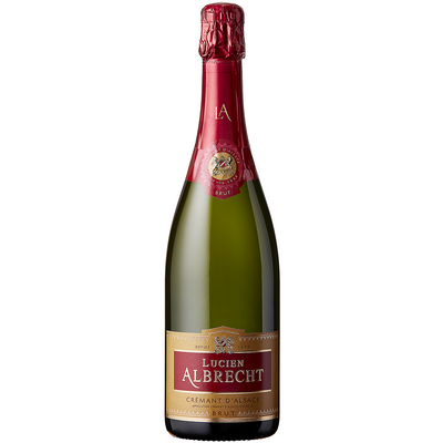 LUCIEN ALBRECHT CREMANT D'ALSACE BRUT 750ML