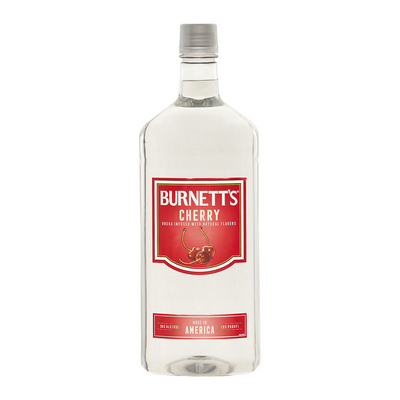 BURNETT'S CHERRY FLAVORED VODKA 60 750ML