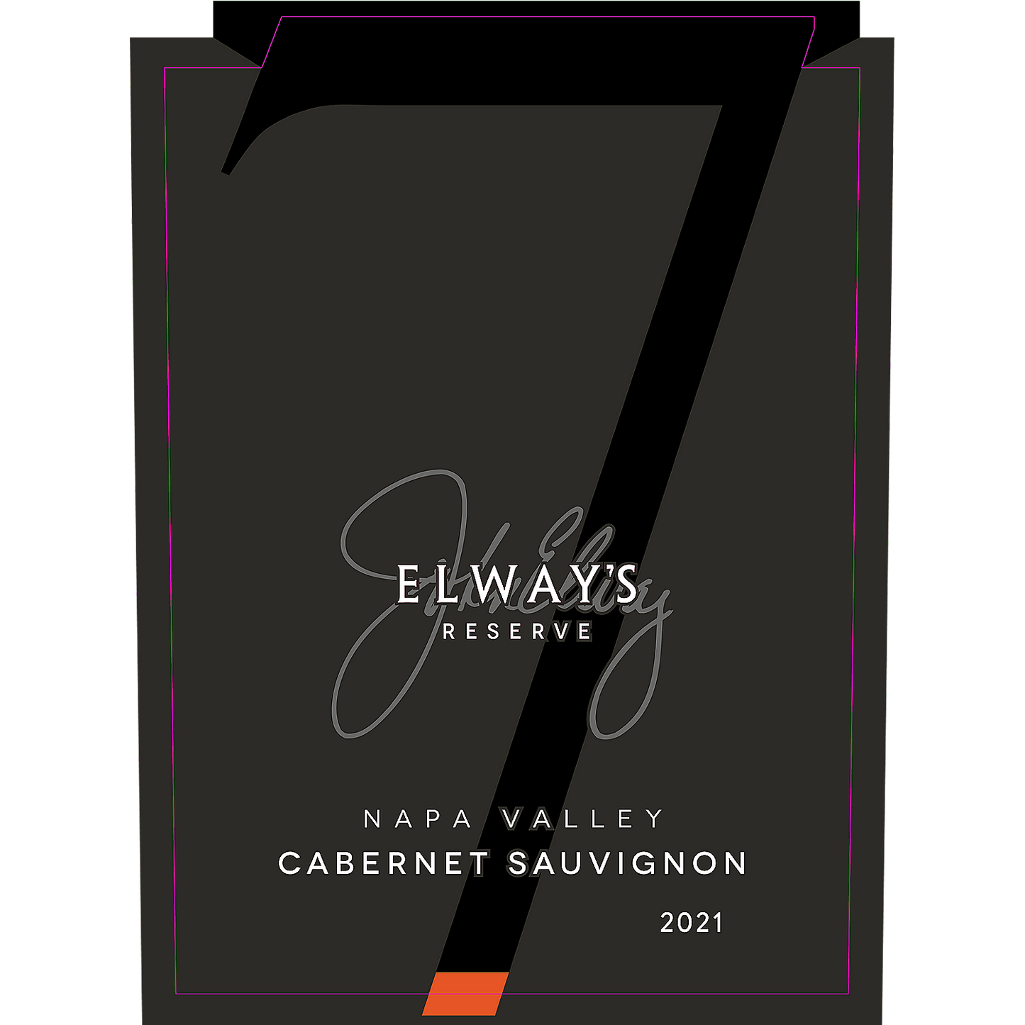 ELWAY'S CABERNET SAUVIGNON RESERVE NAPA VALLEY 2021 750ML